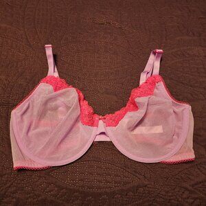Victoria's Secret Tease Mesh Bra 36DDD